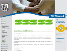 Tablet Screenshot of judo.tsv-altusried.de